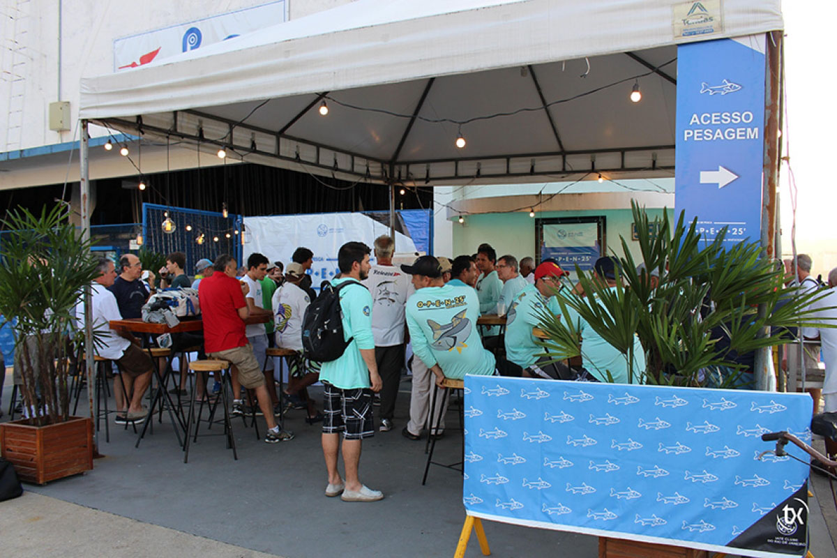2ª e 3ª etapas do Torneio Open 25
