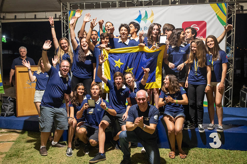 ICRJ é eleito o melhor clube da Copa Brasil de Vela e Copa Brasil de Vela Jovem