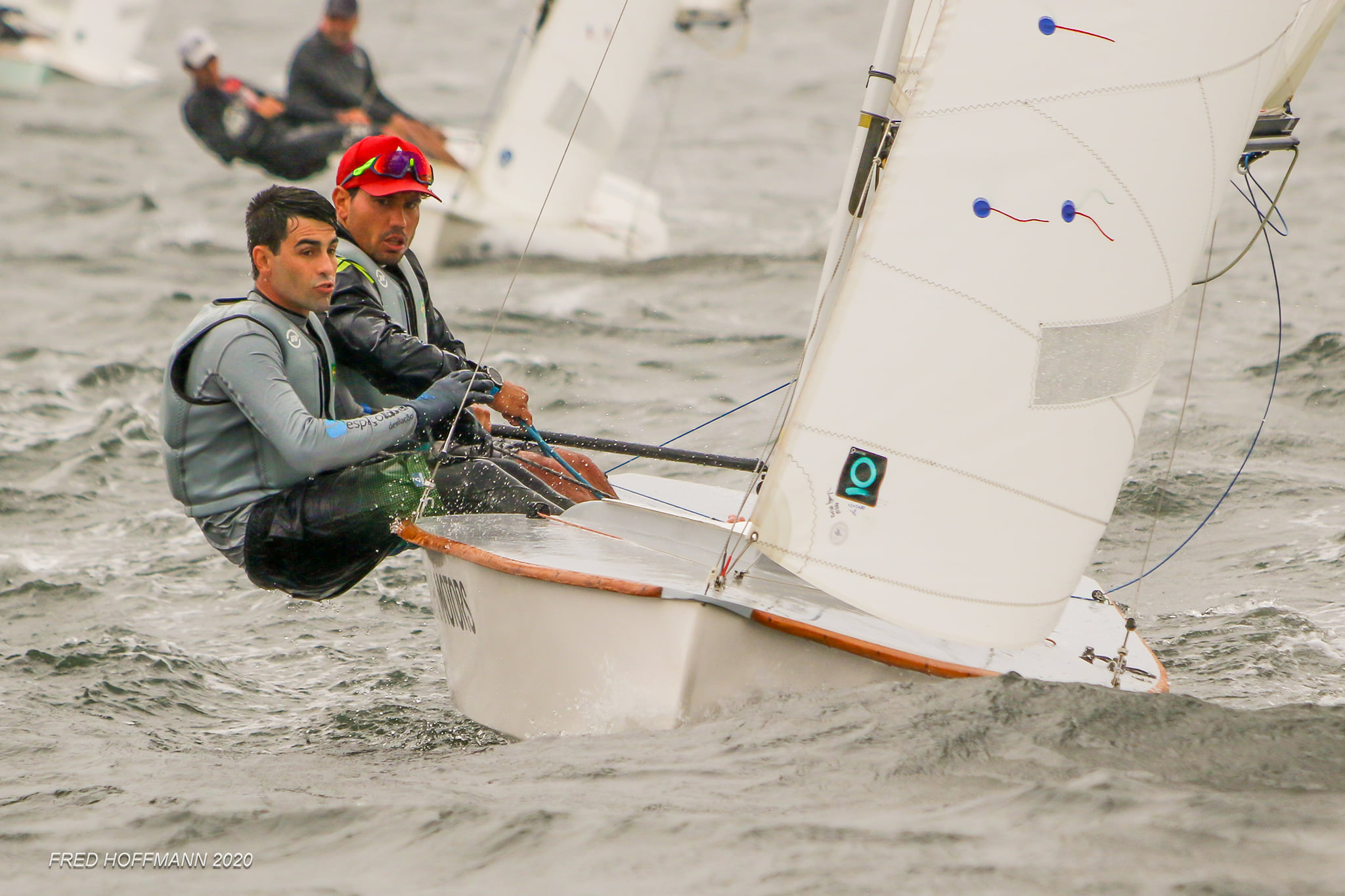 Mario Sergio de Jesus Júnior e Matheus Gonçalves EVI MB 3º lugar