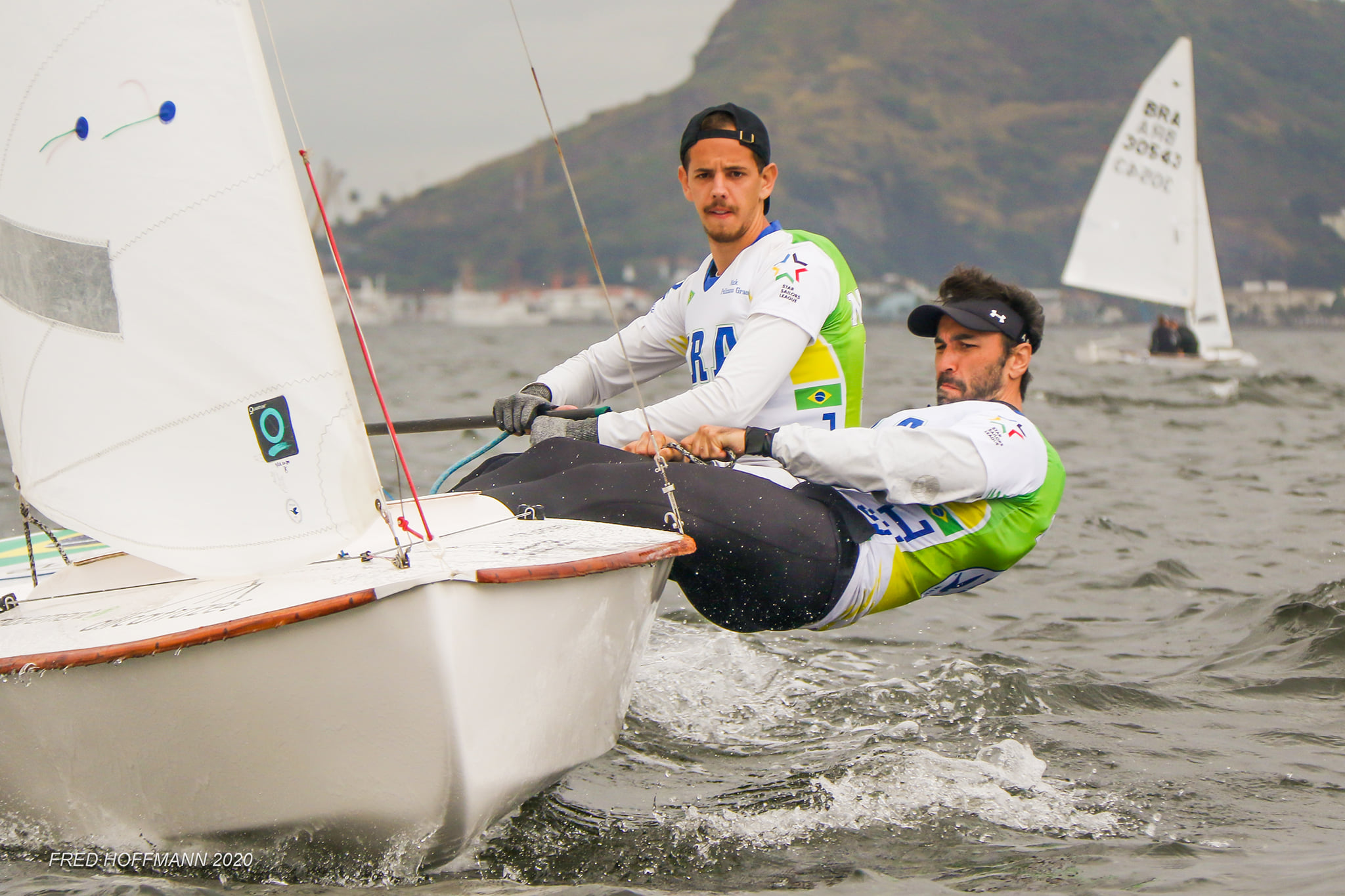 campeoes Nicholas Pellicano Grael e Fabio Horta ICRJ MB