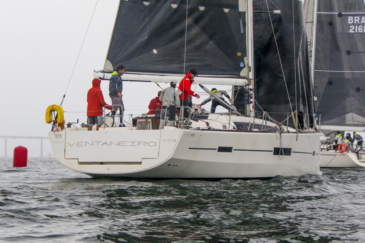 Ventaneiro mantém desempenho da Santos-Rio e leva o Brasileiro de Vela no 51º Circuito Rio