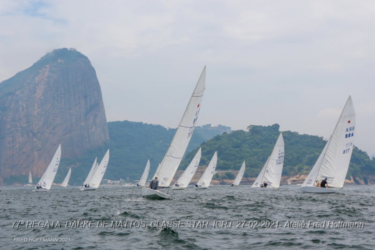 Regata Darke de Mattos: clássica disputa entre staristas completa 77 edições