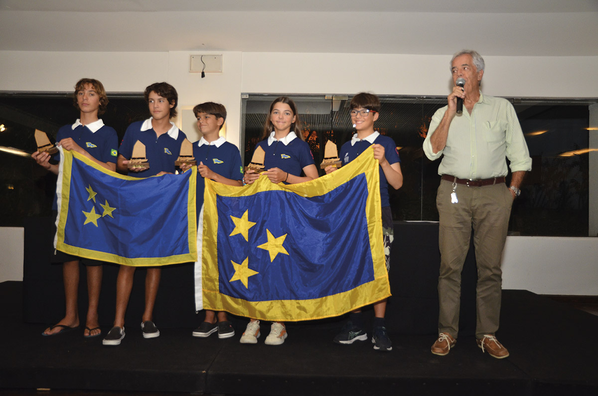 Premiacao copa aniv optimist monotipos 31 03 2022 80