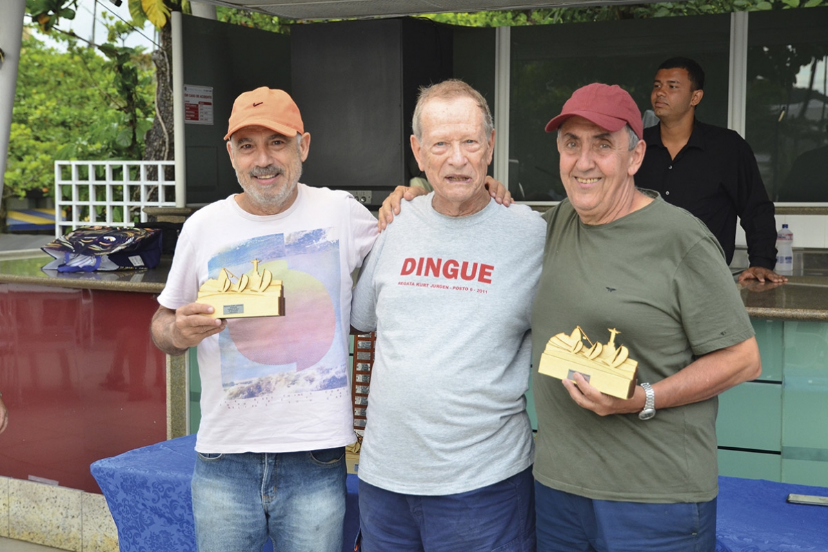 Primeira do ano: Classe Dingue abre calendário de regatas com a Kurt Jurgen