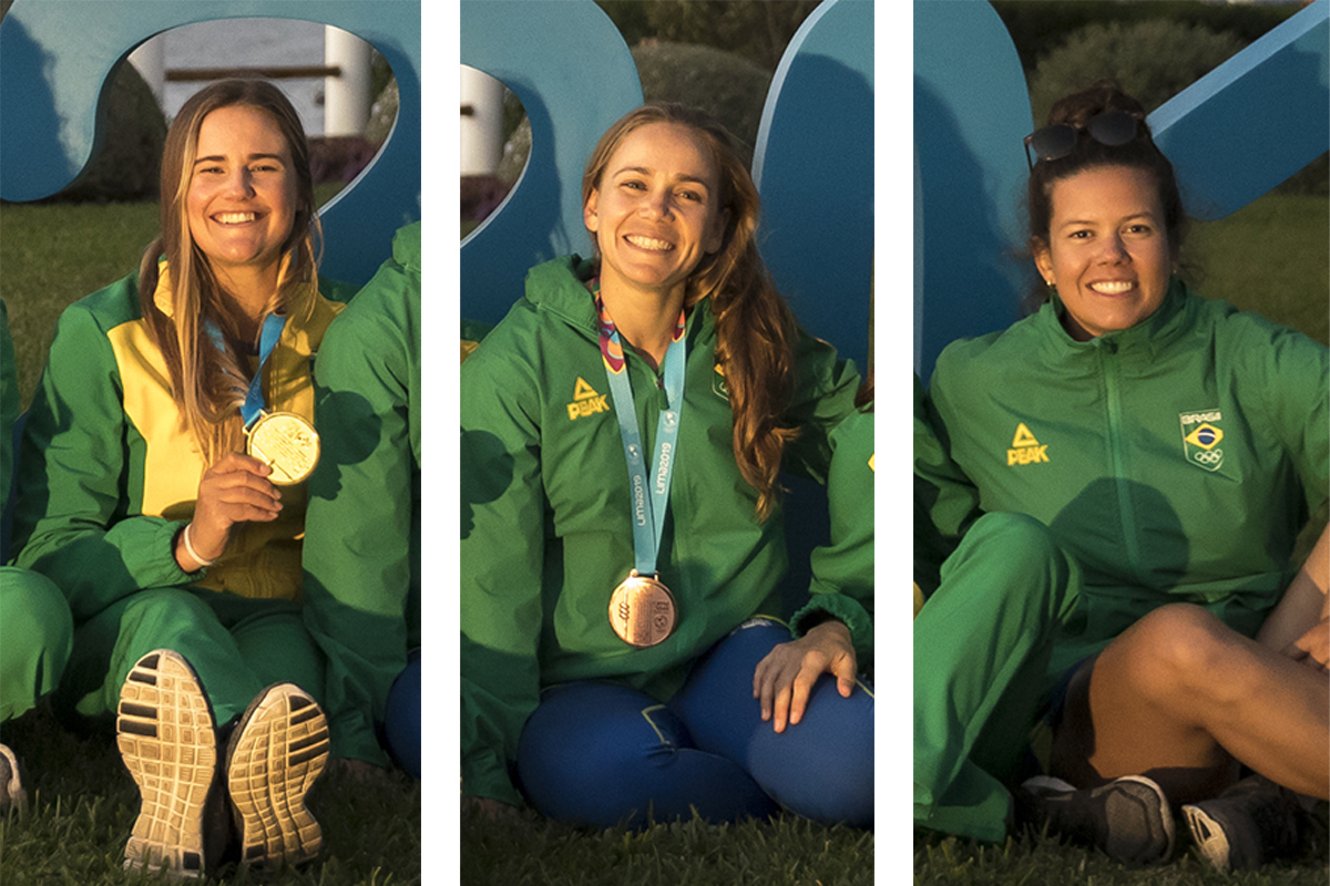 Mulheres representam ICRJ nos Jogos Pan-Americanos