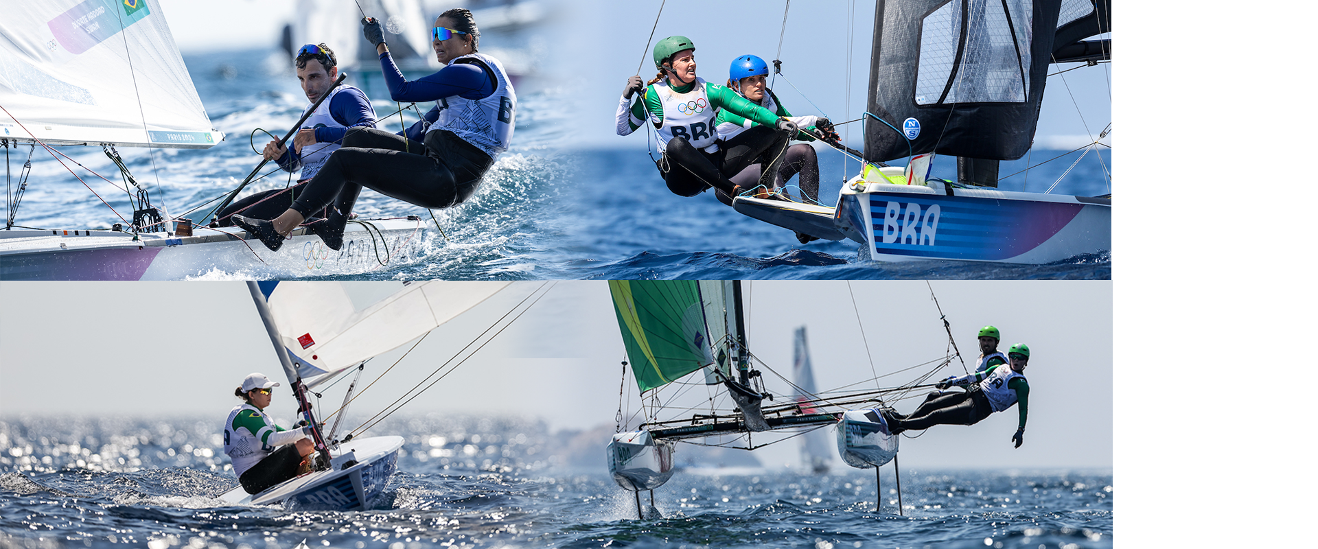 ICRJ encerra participação em Paris 2024 no TOP 10 em três classes