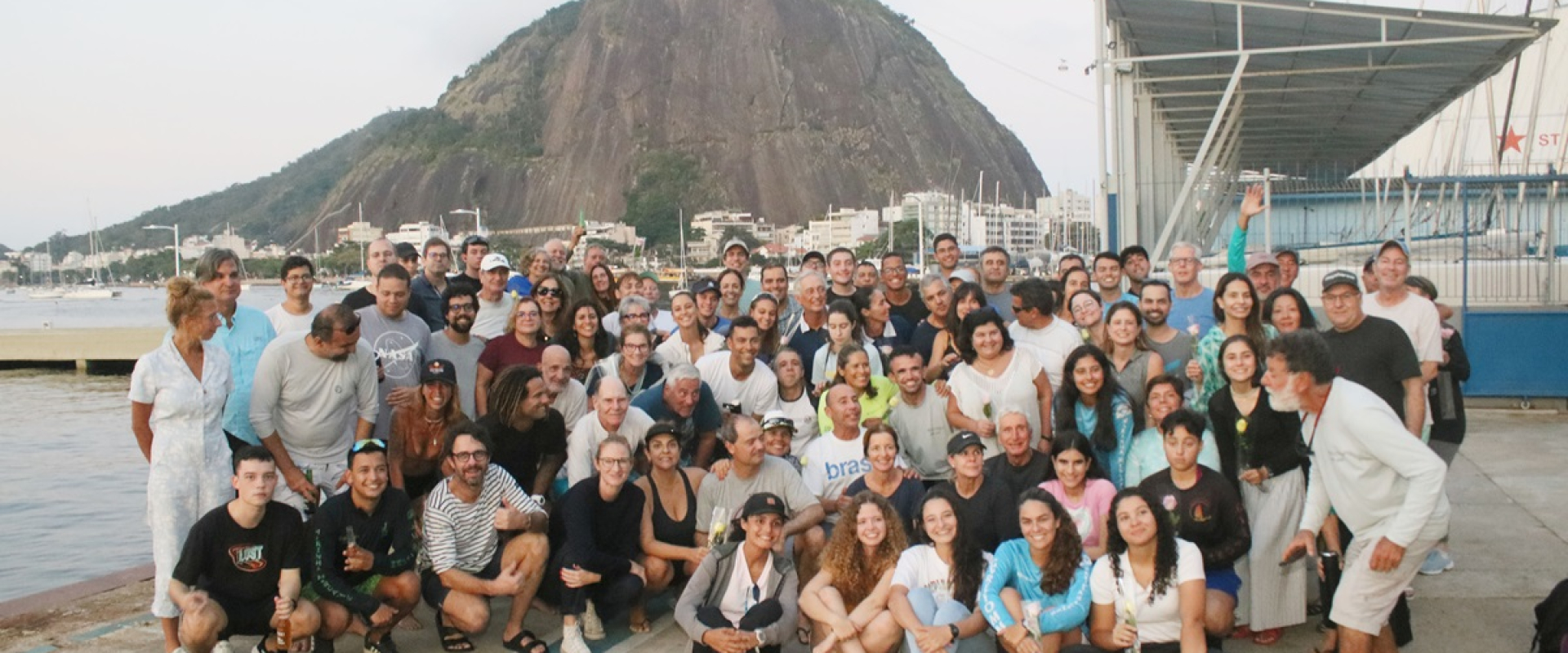 Regata Ele &amp; Ela: velejando juntos no mês dos namorados