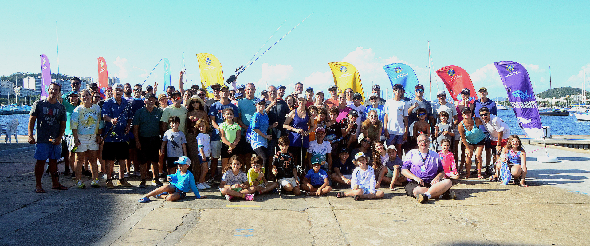  Torneio de Pesca de Cais celebra 105º aniversário do ICRJ