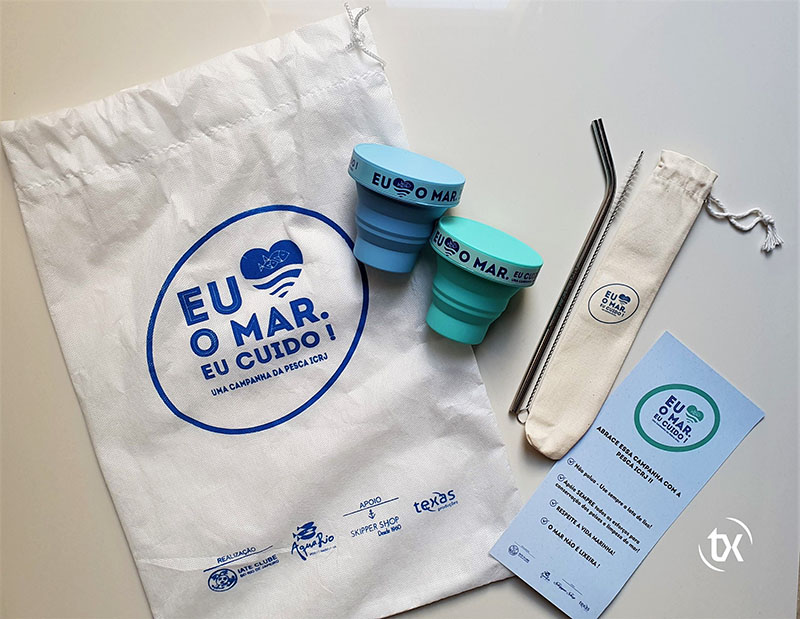 Lançamento da campanha “ Eu amo o mar. Eu cuido! ”